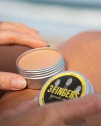 Pre-Order NEW - 3Fingers Natural Zinc - For Surfers & Tradies