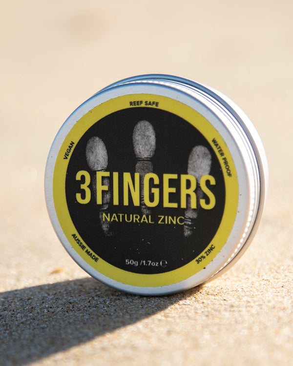 3Fingers Natural Surf Zinc