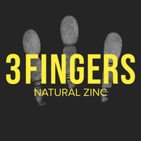 4 X Pack of 3Fingers Natural Zinc - Family & Crew Pack