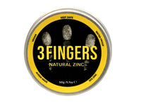 Pre-Order NEW - 3Fingers Natural Zinc - For Surfers & Tradies
