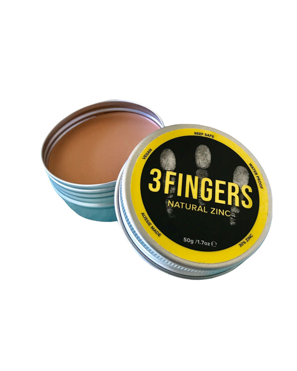 3Fingers Natural Surf Zinc